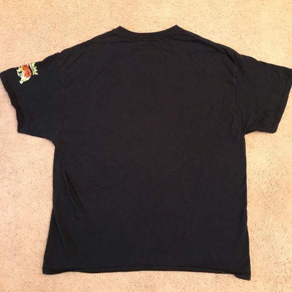 Rebel Society West Coast California Graphic T-Shirt Adult Size XL Mens Art Tee - Picture 4 of 7